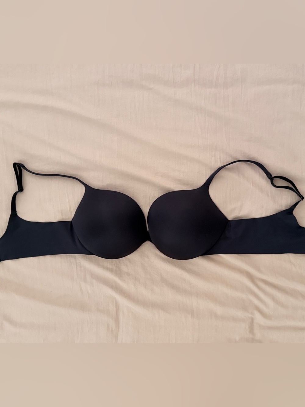 Skims Ultimate Tear Drop Push-Up Bra (Onyx)
